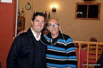 Brindis navideño del PSOE de Telde (Foto Antonio Alí)
